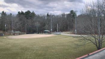 Weather camera view of Weston HS.