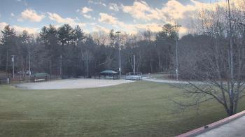 Weather camera view of Weston HS.