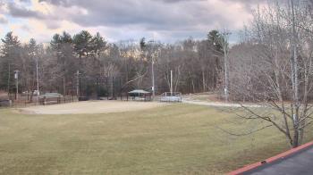 Weather camera view of Weston HS.