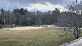 Weather camera view of Weston HS.