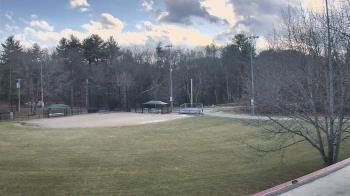 Weather camera view of Weston HS.