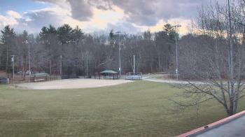 Weather camera view of Weston HS.