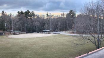 Weather camera view of Weston HS.