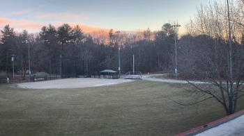 Weather camera view of Weston HS.