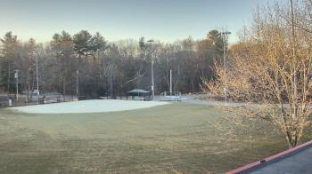 Weather camera view of Weston HS.