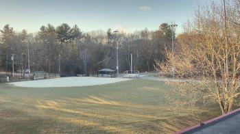 Weather camera view of Weston HS.