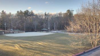 Weather camera view of Weston HS.