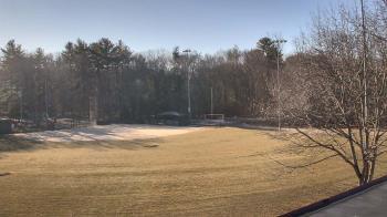 Weather camera view of Weston HS.