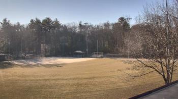 Weather camera view of Weston HS.