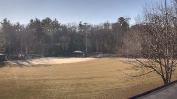 Weather camera view of Weston HS.