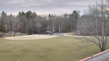 Weather camera view of Weston HS.