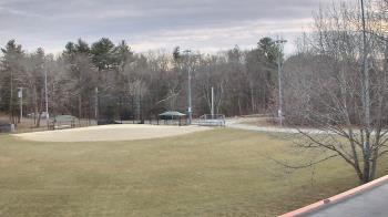 Weather camera view of Weston HS.