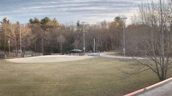 Weather camera view of Weston HS.