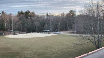 Weather camera view of Weston HS.