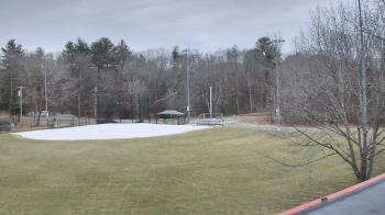 Weather camera view of Weston HS.