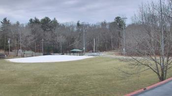 Weather camera view of Weston HS.