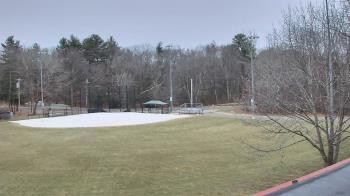 Weather camera view of Weston HS.