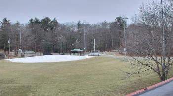 Weather camera view of Weston HS.