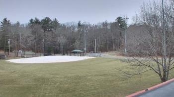 Weather camera view of Weston HS.