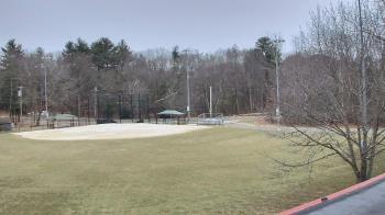 Weather camera view of Weston HS.