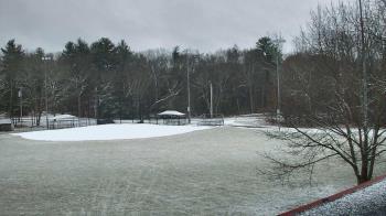 Weather camera view of Weston HS.