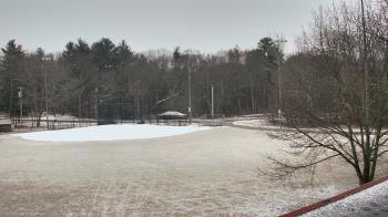 Weather camera view of Weston HS.