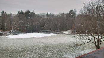 Weather camera view of Weston HS.