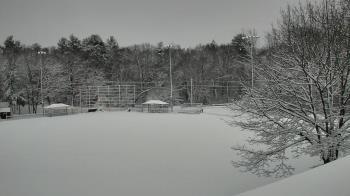 Weather camera view of Weston HS.