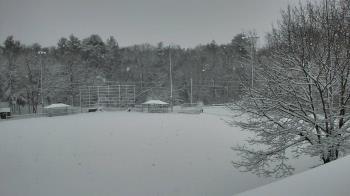 Weather camera view of Weston HS.