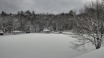 Weather camera view of Weston HS.
