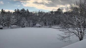 Weather camera view of Weston HS.