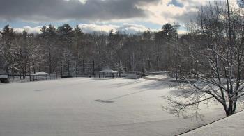 Weather camera view of Weston HS.