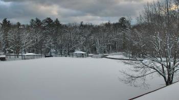 Weather camera view of Weston HS.