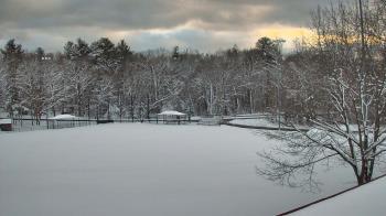 Weather camera view of Weston HS.