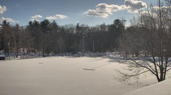 Weather camera view of Weston HS.