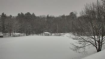 Weather camera view of Weston HS.