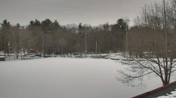 Weather camera view of Weston HS.