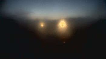 Weather camera view of Weston Middle School.