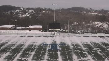 Weather camera view of Trinity MS.