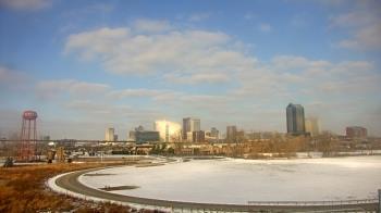 Weather camera view of Grange Insurance Audubon Center.
