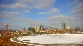 Weather camera view of Grange Insurance Audubon Center.