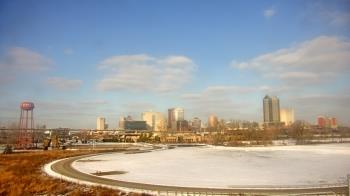 Weather camera view of Grange Insurance Audubon Center.