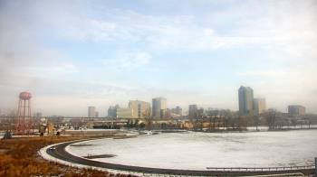 Weather camera view of Grange Insurance Audubon Center.