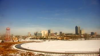 Weather camera view of Grange Insurance Audubon Center.