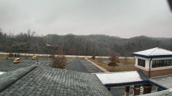 Weather camera view of Wrigley Elementary School.