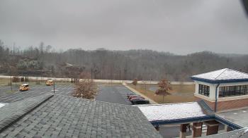 Weather camera view of Wrigley Elementary School.