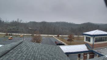 Weather camera view of Wrigley Elementary School.