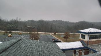 Weather camera view of Wrigley Elementary School.