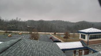 Weather camera view of Wrigley Elementary School.