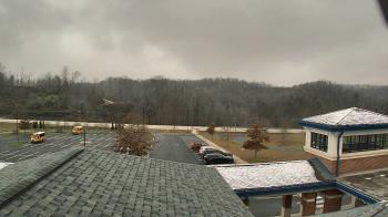 Weather camera view of Wrigley Elementary School.